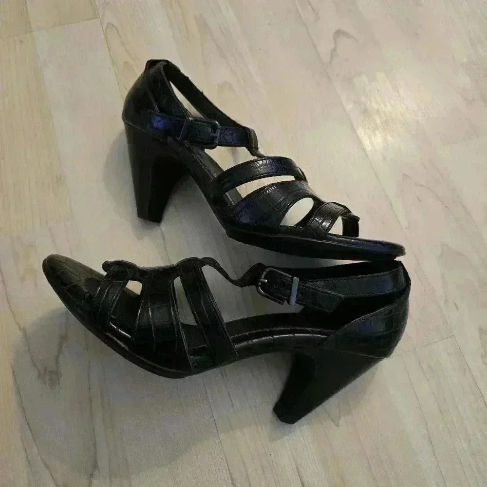 Eurostep regina heels size 7.5 - Picture 5 of 9